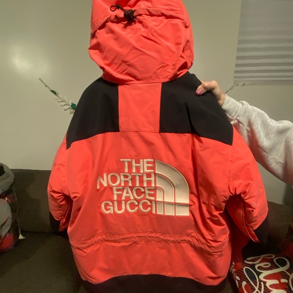 Gucci The North Face Collab Jacket! - Picture 3 of 6